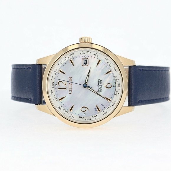 Citizen 36mm World Time Ladies Watch - Picture 1 of 5